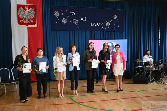 Pow. krasnostawski. Zakończenie roku szkolnego 2024/2025 w szkołach ponadpodstawowych [GALERIA ZDJĘĆ]