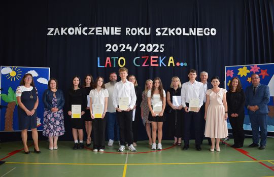 Pow. krasnostawski. Zakończenie roku szkolnego 2024/2025 w szkołach ponadpodstawowych [GALERIA ZDJĘĆ]