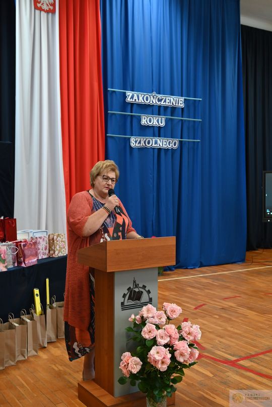 Pow. krasnostawski. Zakończenie roku szkolnego 2024/2025 w szkołach ponadpodstawowych [GALERIA ZDJĘĆ]