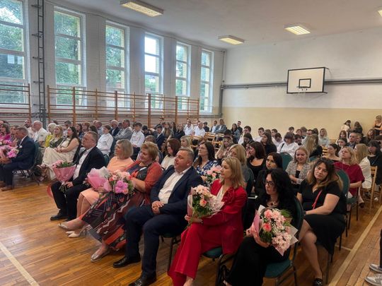 Zakończenie roku szkolnego 2024/2025 w Zespole Szkół Nr 1 im. Tadeusza Kościuszki w Krasnymstawie [GALERIA ZDJĘĆ]