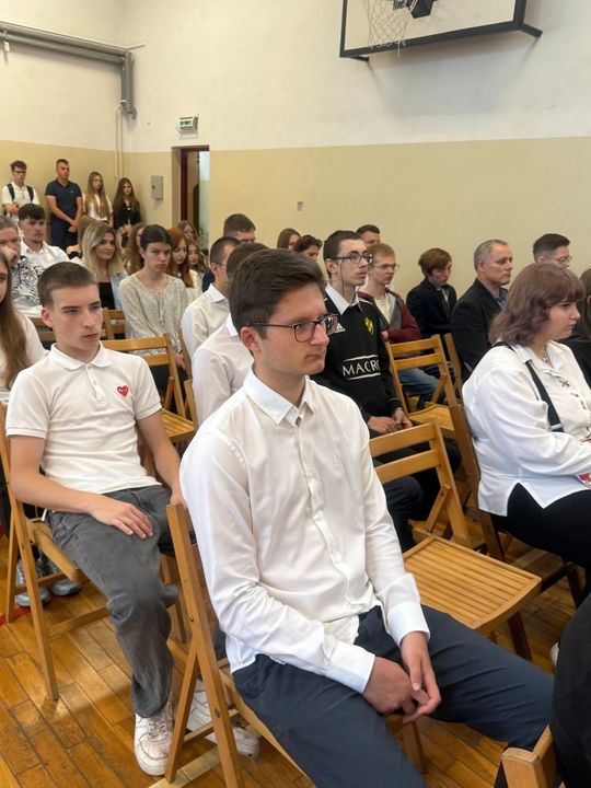 Zakończenie roku szkolnego 2024/2025 w Zespole Szkół Nr 1 im. Tadeusza Kościuszki w Krasnymstawie [GALERIA ZDJĘĆ]