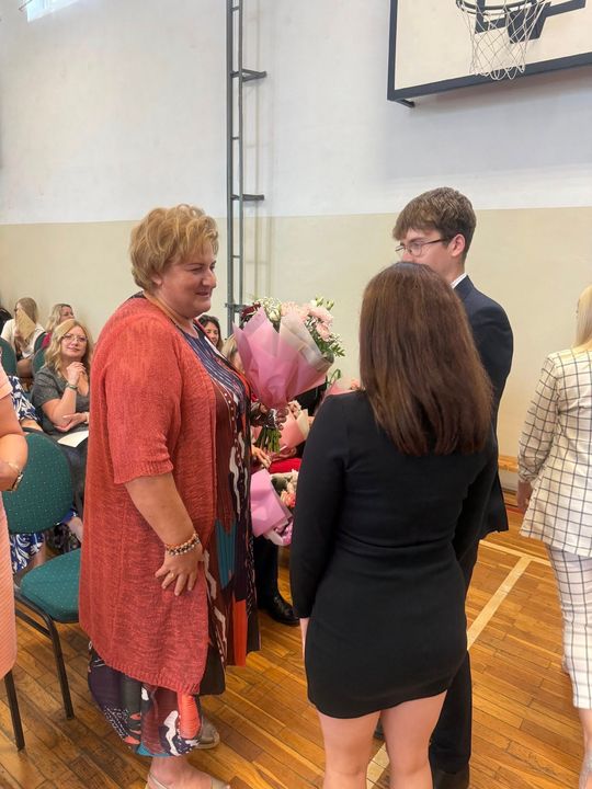 Zakończenie roku szkolnego 2024/2025 w Zespole Szkół Nr 1 im. Tadeusza Kościuszki w Krasnymstawie [GALERIA ZDJĘĆ]