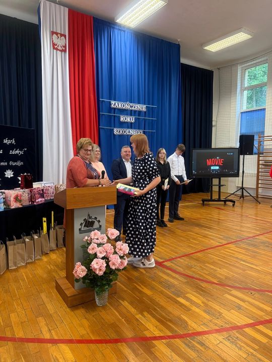 Zakończenie roku szkolnego 2024/2025 w Zespole Szkół Nr 1 im. Tadeusza Kościuszki w Krasnymstawie [GALERIA ZDJĘĆ]