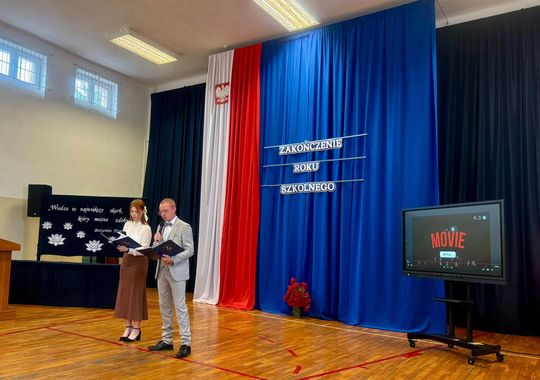 Zakończenie roku szkolnego 2024/2025 w Zespole Szkół Nr 1 im. Tadeusza Kościuszki w Krasnymstawie [GALERIA ZDJĘĆ]
