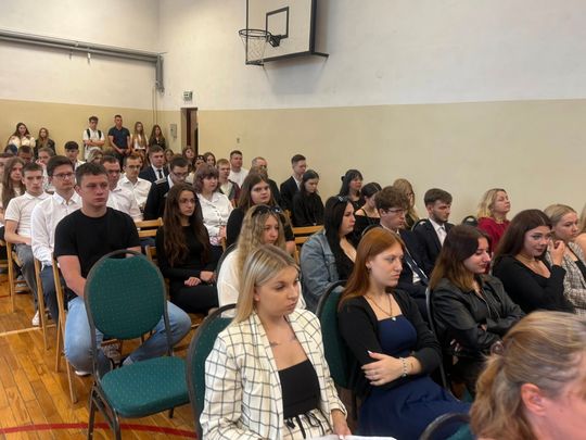 Zakończenie roku szkolnego 2024/2025 w Zespole Szkół Nr 1 im. Tadeusza Kościuszki w Krasnymstawie [GALERIA ZDJĘĆ]