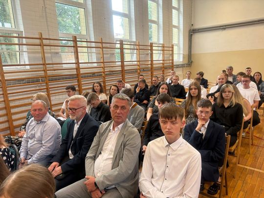 Zakończenie roku szkolnego 2024/2025 w Zespole Szkół Nr 1 im. Tadeusza Kościuszki w Krasnymstawie [GALERIA ZDJĘĆ]