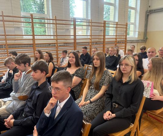 Zakończenie roku szkolnego 2024/2025 w Zespole Szkół Nr 1 im. Tadeusza Kościuszki w Krasnymstawie [GALERIA ZDJĘĆ]
