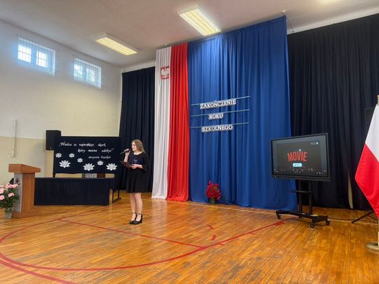 Zakończenie roku szkolnego 2024/2025 w Zespole Szkół Nr 1 im. Tadeusza Kościuszki w Krasnymstawie [GALERIA ZDJĘĆ]