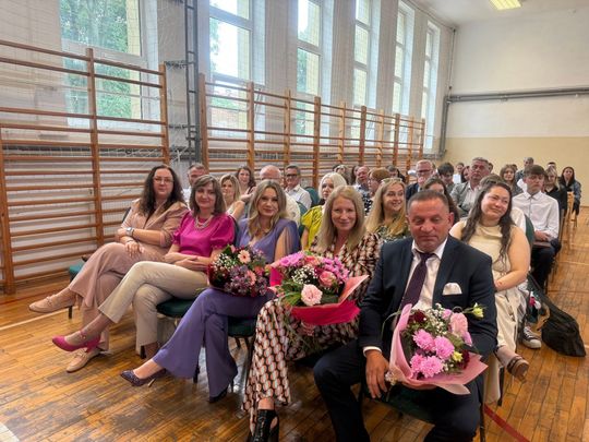 Zakończenie roku szkolnego 2024/2025 w Zespole Szkół Nr 1 im. Tadeusza Kościuszki w Krasnymstawie [GALERIA ZDJĘĆ]