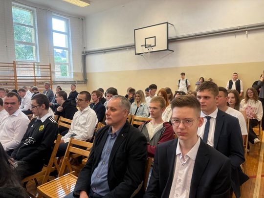 Zakończenie roku szkolnego 2024/2025 w Zespole Szkół Nr 1 im. Tadeusza Kościuszki w Krasnymstawie [GALERIA ZDJĘĆ]