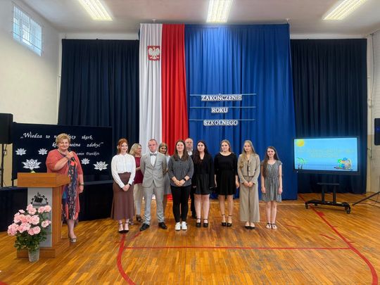 Zakończenie roku szkolnego 2024/2025 w Zespole Szkół Nr 1 im. Tadeusza Kościuszki w Krasnymstawie [GALERIA ZDJĘĆ]