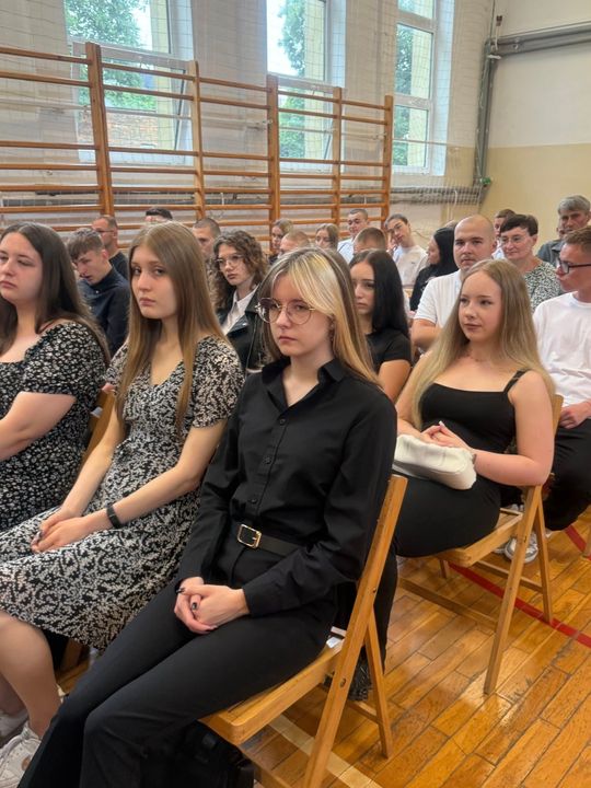 Zakończenie roku szkolnego 2024/2025 w Zespole Szkół Nr 1 im. Tadeusza Kościuszki w Krasnymstawie [GALERIA ZDJĘĆ]