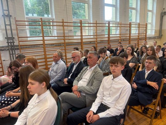 Zakończenie roku szkolnego 2024/2025 w Zespole Szkół Nr 1 im. Tadeusza Kościuszki w Krasnymstawie [GALERIA ZDJĘĆ]