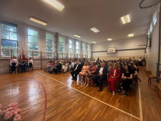 Zakończenie roku szkolnego 2024/2025 w Zespole Szkół Nr 1 im. Tadeusza Kościuszki w Krasnymstawie [GALERIA ZDJĘĆ]