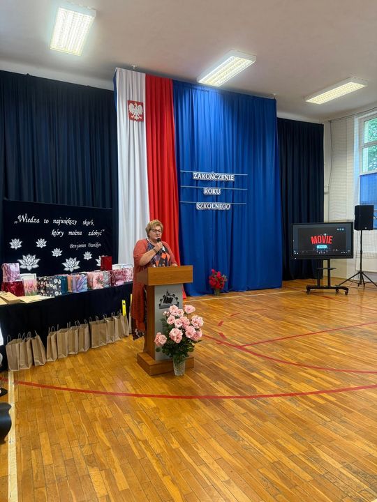 Zakończenie roku szkolnego 2024/2025 w Zespole Szkół Nr 1 im. Tadeusza Kościuszki w Krasnymstawie [GALERIA ZDJĘĆ]