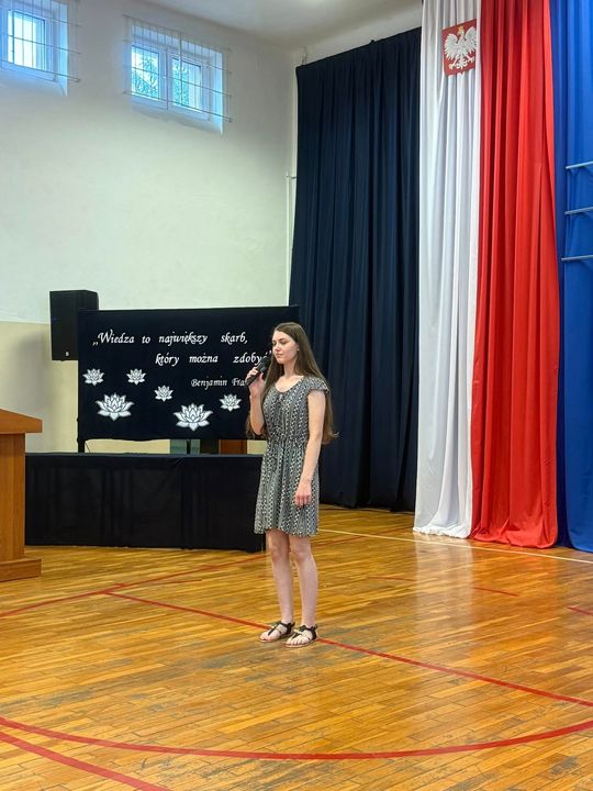 Zakończenie roku szkolnego 2024/2025 w Zespole Szkół Nr 1 im. Tadeusza Kościuszki w Krasnymstawie [GALERIA ZDJĘĆ]