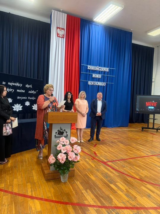 Zakończenie roku szkolnego 2024/2025 w Zespole Szkół Nr 1 im. Tadeusza Kościuszki w Krasnymstawie [GALERIA ZDJĘĆ]