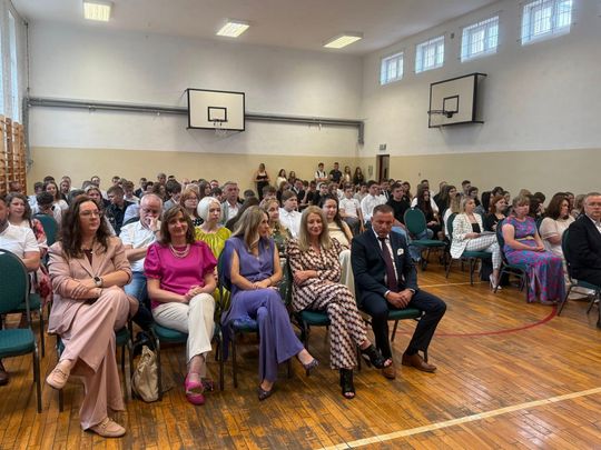 Zakończenie roku szkolnego 2024/2025 w Zespole Szkół Nr 1 im. Tadeusza Kościuszki w Krasnymstawie [GALERIA ZDJĘĆ]