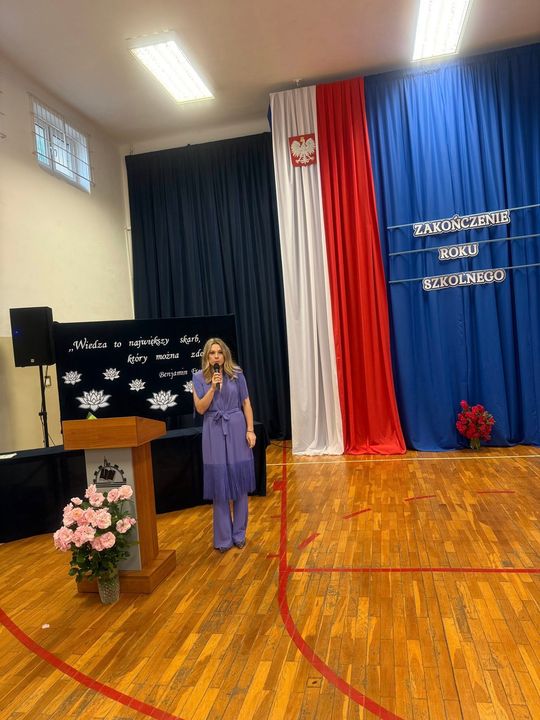 Zakończenie roku szkolnego 2024/2025 w Zespole Szkół Nr 1 im. Tadeusza Kościuszki w Krasnymstawie [GALERIA ZDJĘĆ]