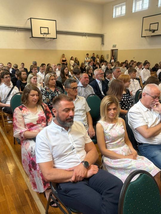 Zakończenie roku szkolnego 2024/2025 w Zespole Szkół Nr 1 im. Tadeusza Kościuszki w Krasnymstawie [GALERIA ZDJĘĆ]
