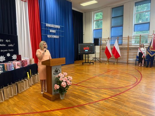 Zakończenie roku szkolnego 2024/2025 w Zespole Szkół Nr 1 im. Tadeusza Kościuszki w Krasnymstawie [GALERIA ZDJĘĆ]