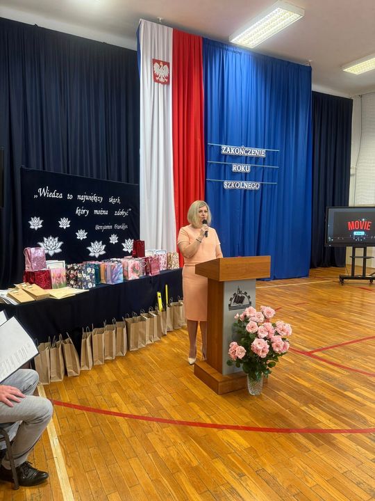 Zakończenie roku szkolnego 2024/2025 w Zespole Szkół Nr 1 im. Tadeusza Kościuszki w Krasnymstawie [GALERIA ZDJĘĆ]