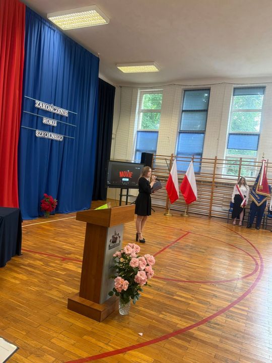 Zakończenie roku szkolnego 2024/2025 w Zespole Szkół Nr 1 im. Tadeusza Kościuszki w Krasnymstawie [GALERIA ZDJĘĆ]