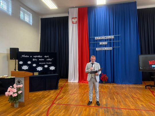 Zakończenie roku szkolnego 2024/2025 w Zespole Szkół Nr 1 im. Tadeusza Kościuszki w Krasnymstawie [GALERIA ZDJĘĆ]