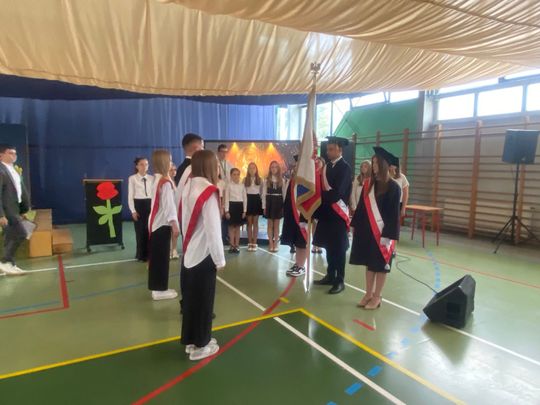 Zakończenie roku szkolnego 2024/25 w Zespole Szkół w Siedliszczu [GALERIA ZDJĘĆ]