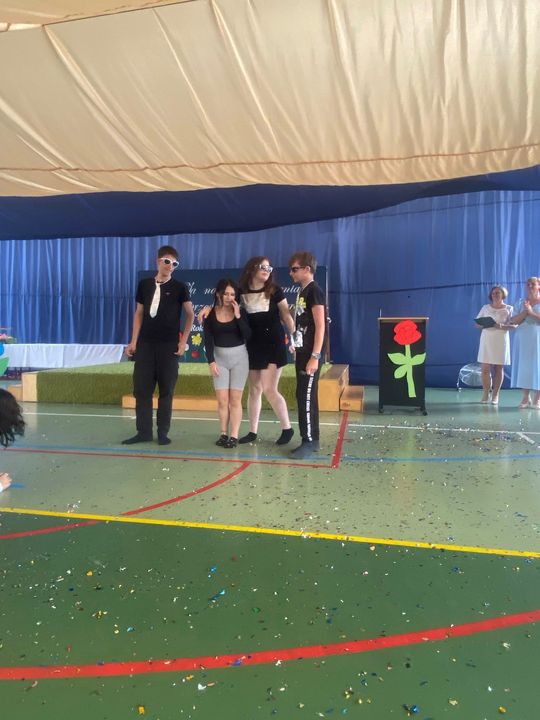 Zakończenie roku szkolnego 2024/25 w Zespole Szkół w Siedliszczu [GALERIA ZDJĘĆ]