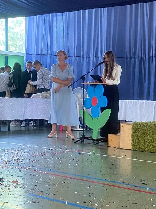 Zakończenie roku szkolnego 2024/25 w Zespole Szkół w Siedliszczu [GALERIA ZDJĘĆ]