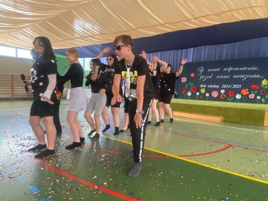 Zakończenie roku szkolnego 2024/25 w Zespole Szkół w Siedliszczu [GALERIA ZDJĘĆ]