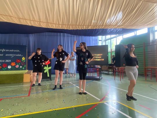 Zakończenie roku szkolnego 2024/25 w Zespole Szkół w Siedliszczu [GALERIA ZDJĘĆ]