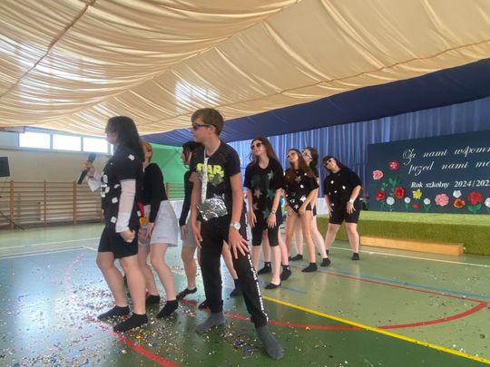 Zakończenie roku szkolnego 2024/25 w Zespole Szkół w Siedliszczu [GALERIA ZDJĘĆ]