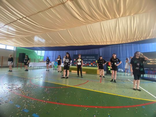 Zakończenie roku szkolnego 2024/25 w Zespole Szkół w Siedliszczu [GALERIA ZDJĘĆ]