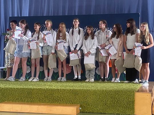 Zakończenie roku szkolnego 2024/25 w Zespole Szkół w Siedliszczu [GALERIA ZDJĘĆ]