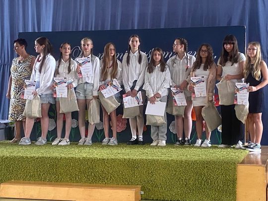 Zakończenie roku szkolnego 2024/25 w Zespole Szkół w Siedliszczu [GALERIA ZDJĘĆ]