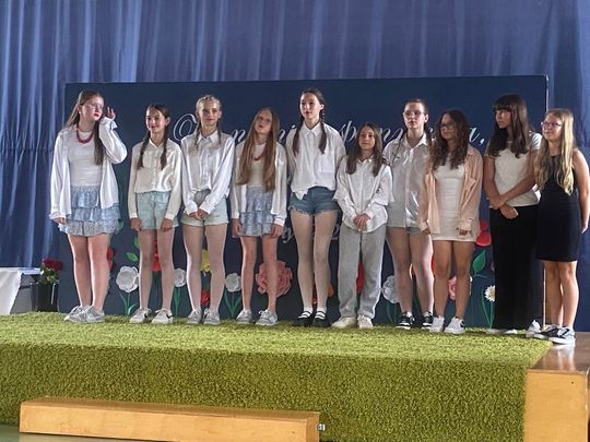 Zakończenie roku szkolnego 2024/25 w Zespole Szkół w Siedliszczu [GALERIA ZDJĘĆ]