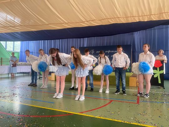 Zakończenie roku szkolnego 2024/25 w Zespole Szkół w Siedliszczu [GALERIA ZDJĘĆ]