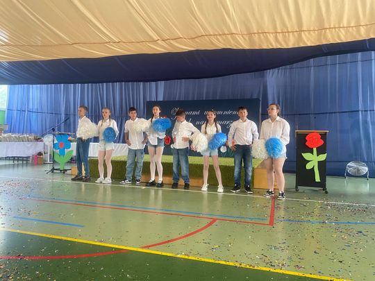Zakończenie roku szkolnego 2024/25 w Zespole Szkół w Siedliszczu [GALERIA ZDJĘĆ]