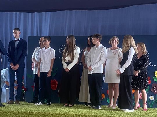 Zakończenie roku szkolnego 2024/25 w Zespole Szkół w Siedliszczu [GALERIA ZDJĘĆ]