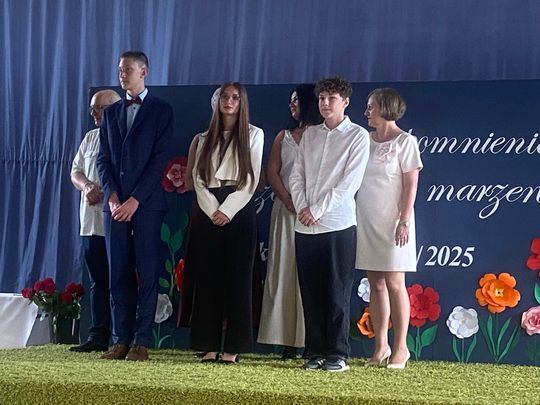 Zakończenie roku szkolnego 2024/25 w Zespole Szkół w Siedliszczu [GALERIA ZDJĘĆ]