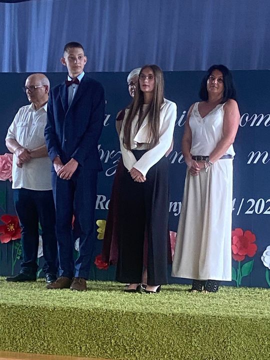 Zakończenie roku szkolnego 2024/25 w Zespole Szkół w Siedliszczu [GALERIA ZDJĘĆ]