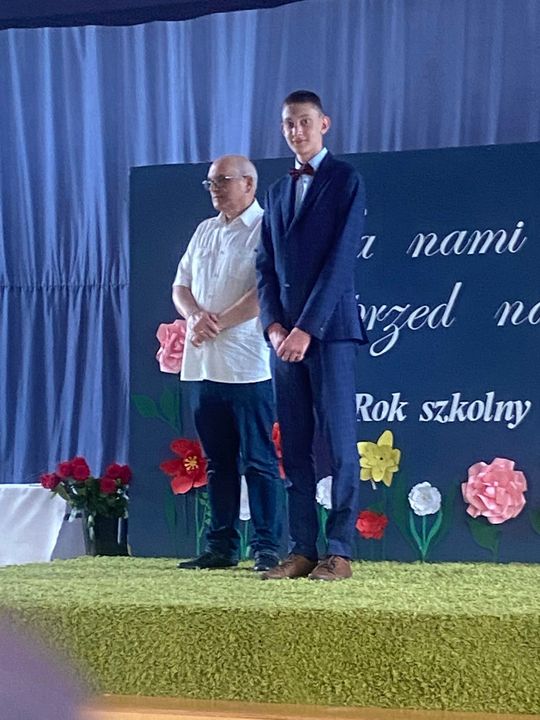 Zakończenie roku szkolnego 2024/25 w Zespole Szkół w Siedliszczu [GALERIA ZDJĘĆ]