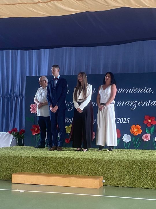 Zakończenie roku szkolnego 2024/25 w Zespole Szkół w Siedliszczu [GALERIA ZDJĘĆ]