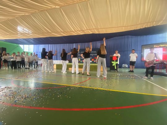 Zakończenie roku szkolnego 2024/25 w Zespole Szkół w Siedliszczu [GALERIA ZDJĘĆ]