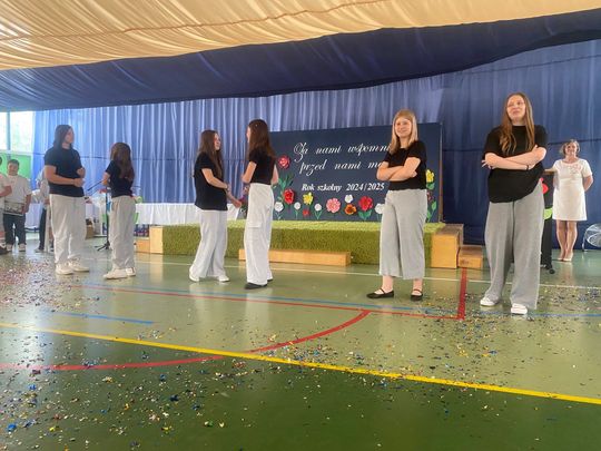 Zakończenie roku szkolnego 2024/25 w Zespole Szkół w Siedliszczu [GALERIA ZDJĘĆ]
