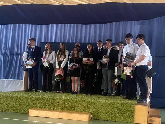 Zakończenie roku szkolnego 2024/25 w Zespole Szkół w Siedliszczu [GALERIA ZDJĘĆ]