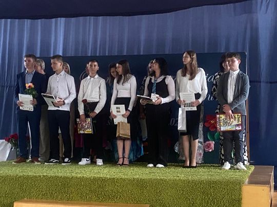 Zakończenie roku szkolnego 2024/25 w Zespole Szkół w Siedliszczu [GALERIA ZDJĘĆ]