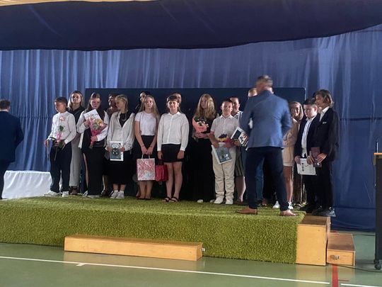 Zakończenie roku szkolnego 2024/25 w Zespole Szkół w Siedliszczu [GALERIA ZDJĘĆ]